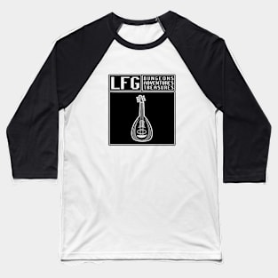 LFG Looking For Group Bard Lute Class Dungeon Tabletop RPG TTRPG Baseball T-Shirt